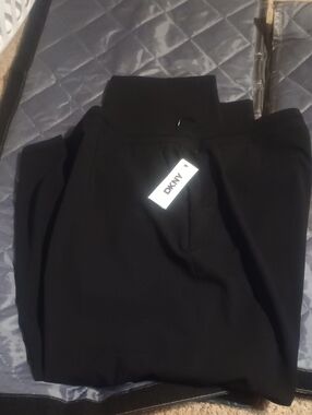 DKNY Black Women's Trousers